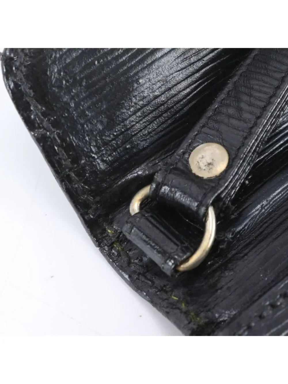 Louis Vuitton Epi Series Dragonne Leather Clutch Pouch Business
